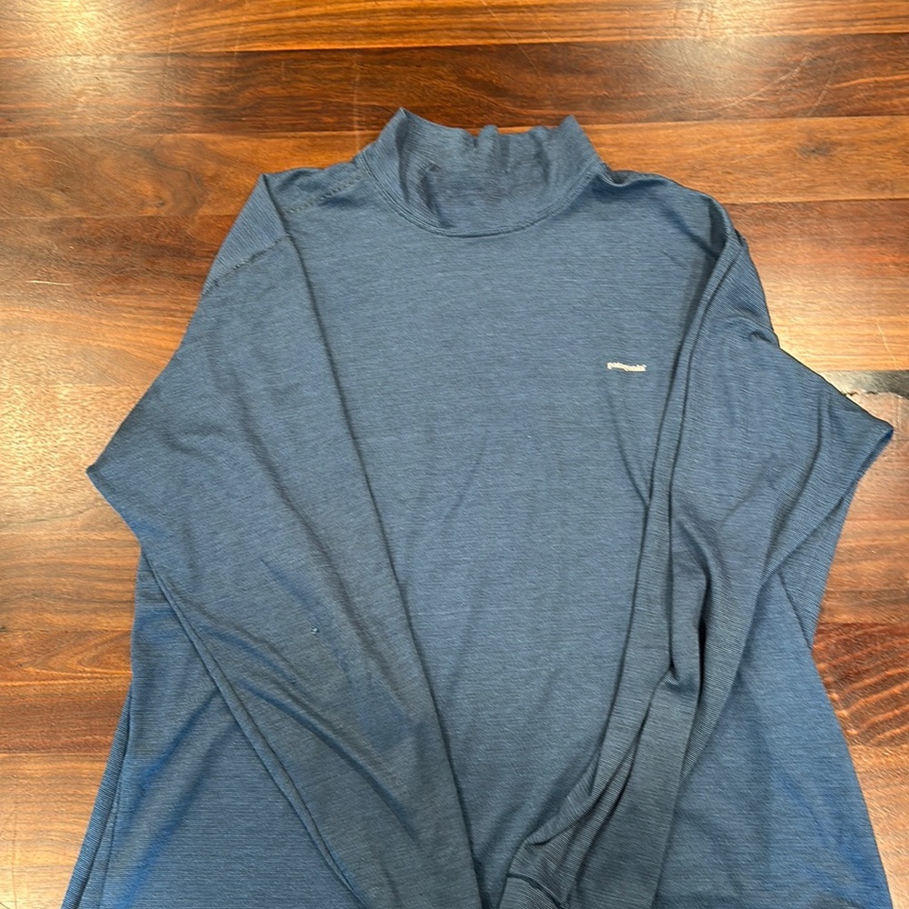 Patagonia long sleeve mock neck